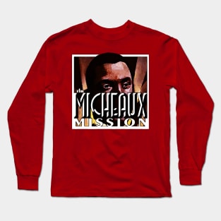 MICHEAUX MISSION redrum Long Sleeve T-Shirt